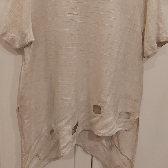 Zizi linen top - Picture 2 of 5